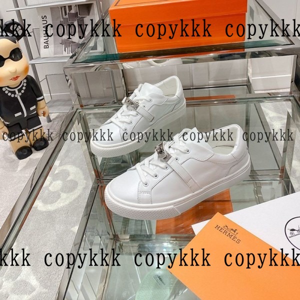 人気 エルメス スニーカー N級品 - shoes-01687 画像 6