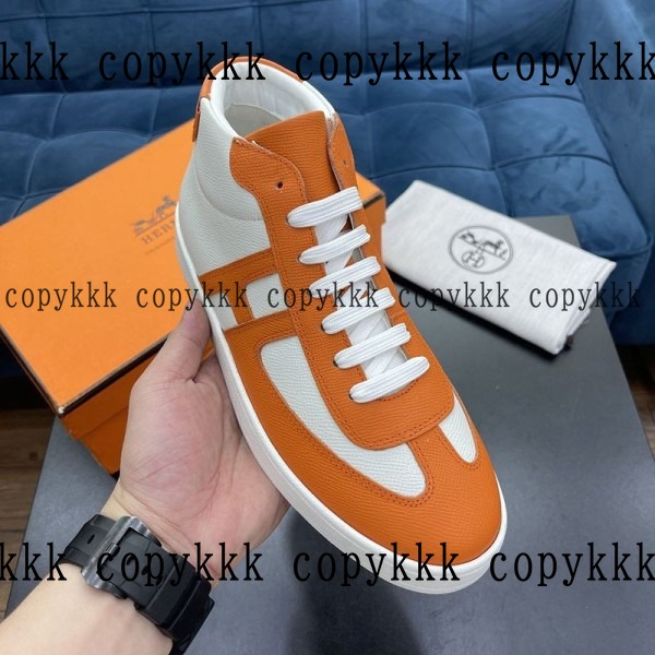 人気 エルメス スニーカー N級品 - shoes-01708 画像 4