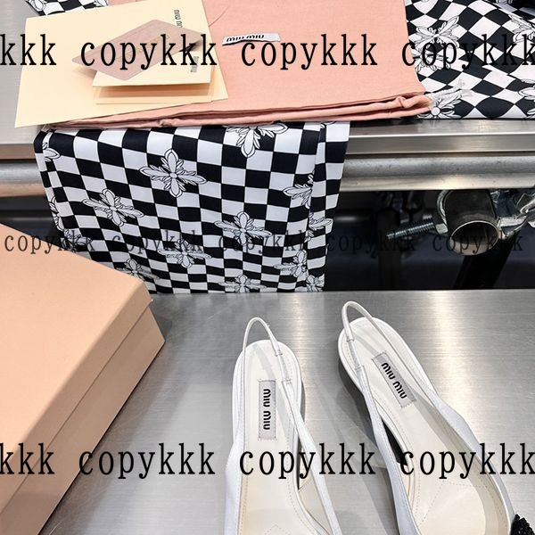 ミュウミュウ シューズ N級品 送料無料 - shoes-01736 画像 4