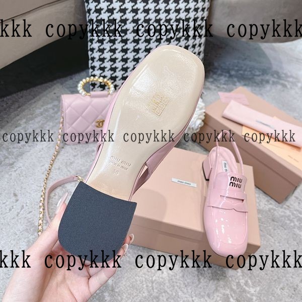 人気 ミュウミュウ シューズ N級品 - shoes-01744 画像 8