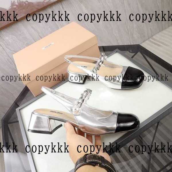 人気 ミュウミュウ シューズ N級品 - shoes-01755 画像 3
