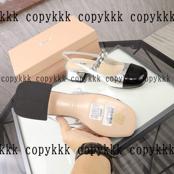 人気 ミュウミュウ シューズ N級品 - shoes-01755 画像 6