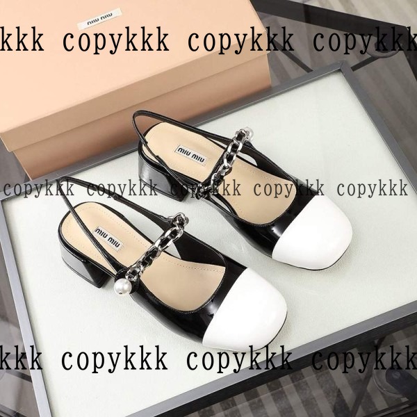 ミュウミュウ シューズ コピー 激安通販 - shoes-01756 画像 4