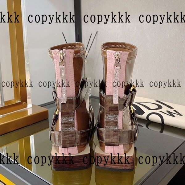 人気 フェンディ シューズ N級品 - shoes-01336 画像 4