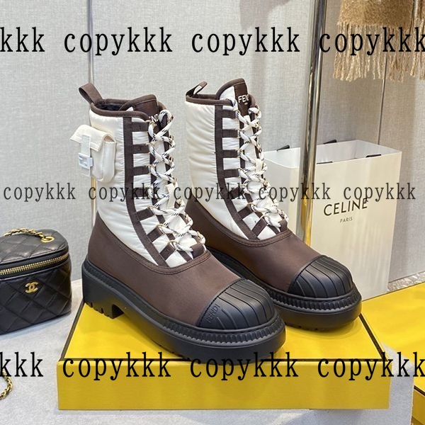 人気 フェンディ シューズ N級品 - shoes-01310 画像 5