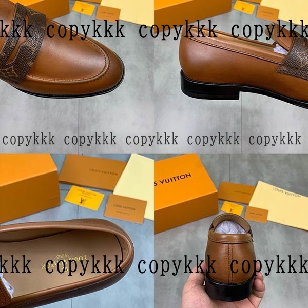 格安 ルイ・ヴィトン ローファー スーパーコピー - shoes-01015 画像 9