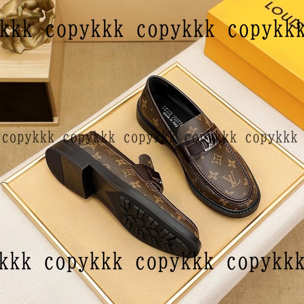 大人気 ルイ・ヴィトン ローファー コピー - shoes-01017 画像 2