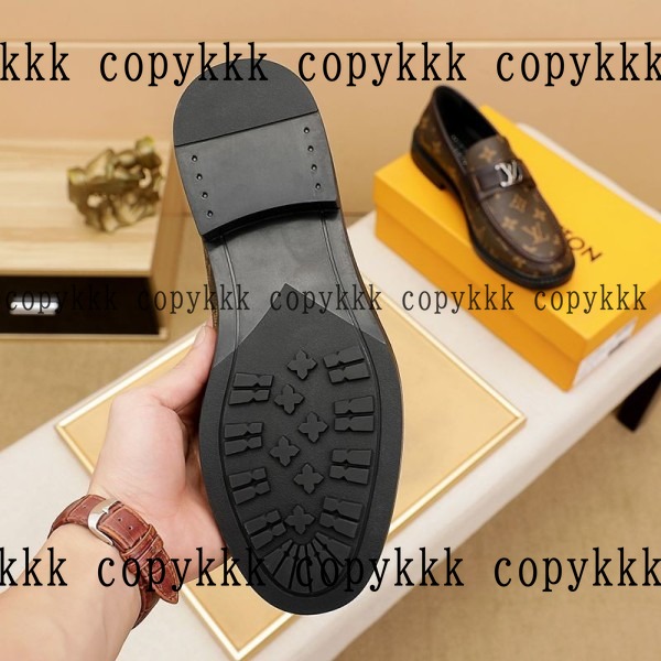 大人気 ルイ・ヴィトン ローファー コピー - shoes-01017 画像 5