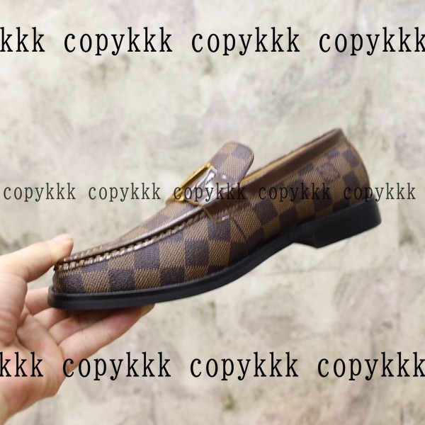 ルイ・ヴィトン ローファー N級品 送料無料 - shoes-01018 画像 4