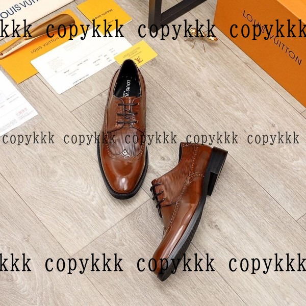 送料無料 ルイ・ヴィトン ローファー スーパーコピー - shoes-01021 画像 3
