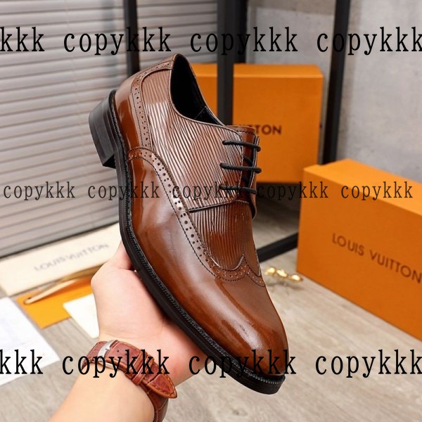 送料無料 ルイ・ヴィトン ローファー スーパーコピー - shoes-01021 画像 5