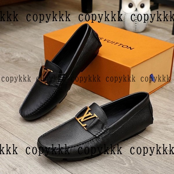 ルイ・ヴィトン ローファー N級品 送料無料 - shoes-01041 画像 3
