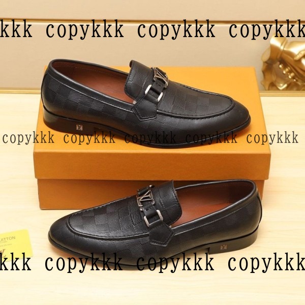 格安 ルイ・ヴィトン ローファー スーパーコピー - shoes-01008