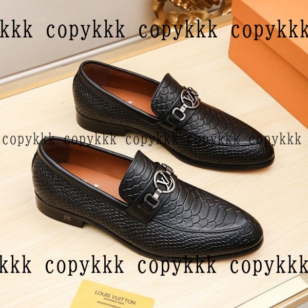 人気 ルイ・ヴィトン ローファー N級品 - shoes-01044 画像 3