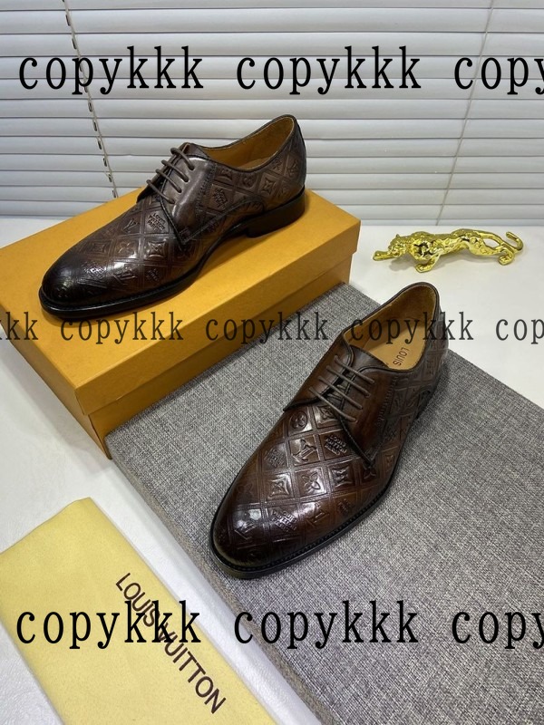 ルイ・ヴィトン ローファー N級品 送料無料 - shoes-01052 画像 4