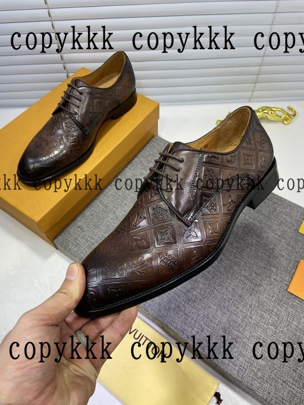 ルイ・ヴィトン ローファー N級品 送料無料 - shoes-01052 画像 5