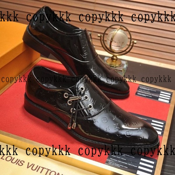 大人気 ルイ・ヴィトン ローファー コピー - shoes-01013 画像 3