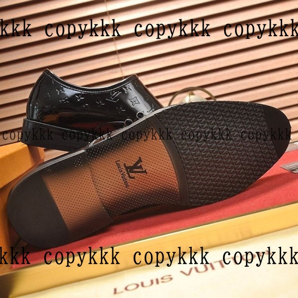 大人気 ルイ・ヴィトン ローファー コピー - shoes-01013 画像 4