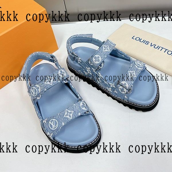 人気 ルイ・ヴィトン サンダル N級品 - shoes-00955 画像 3