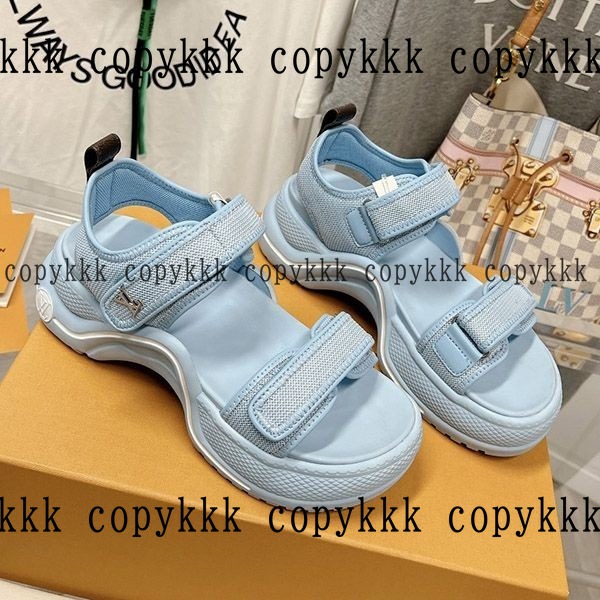 ルイ・ヴィトン サンダル コピー 激安通販 - shoes-00956 画像 3