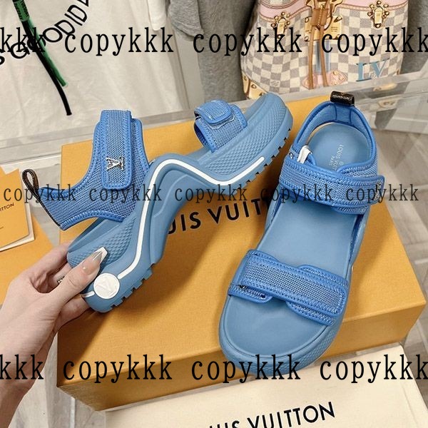 送料無料 ルイ・ヴィトン サンダル スーパーコピー - shoes-00965 画像 4