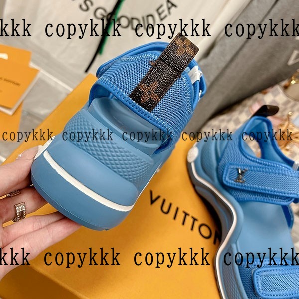 送料無料 ルイ・ヴィトン サンダル スーパーコピー - shoes-00965 画像 5