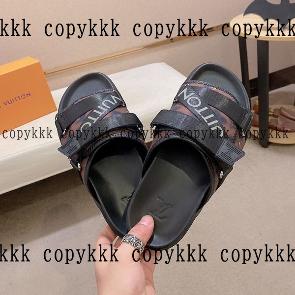 格安 ルイ・ヴィトン サンダル スーパーコピー - shoes-00975