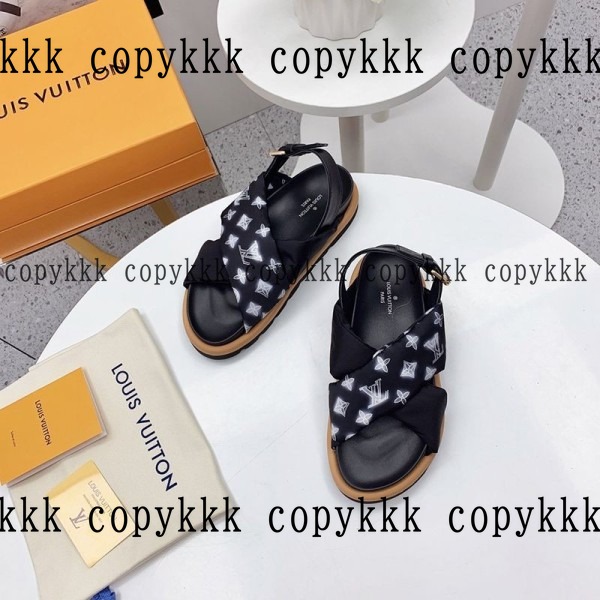 格安 ルイ・ヴィトン サンダル スーパーコピー - shoes-00980