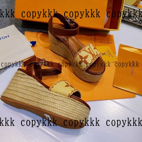 ルイ・ヴィトン サンダル コピー 激安通販 - shoes-00947 画像 2