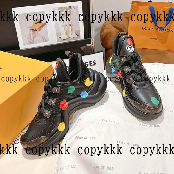 人気 ルイ・ヴィトン スニーカー N級品 - shoes-01062 画像 3