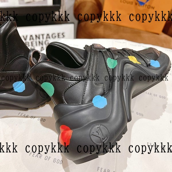 人気 ルイ・ヴィトン スニーカー N級品 - shoes-01062 画像 5