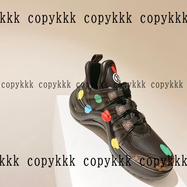 人気 ルイ・ヴィトン スニーカー N級品 - shoes-01062 画像 9