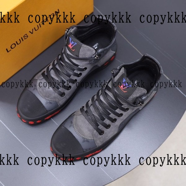 人気 ルイ・ヴィトン スニーカー N級品 - shoes-01161 画像 3