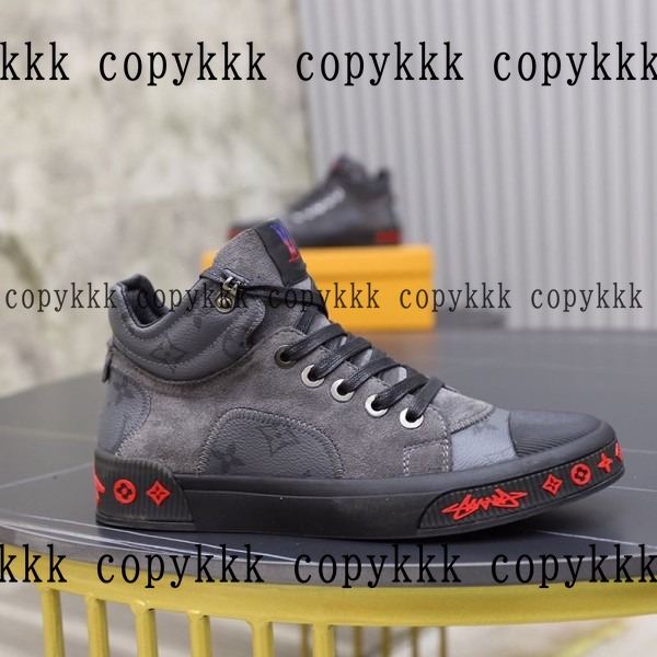 人気 ルイ・ヴィトン スニーカー N級品 - shoes-01161 画像 4