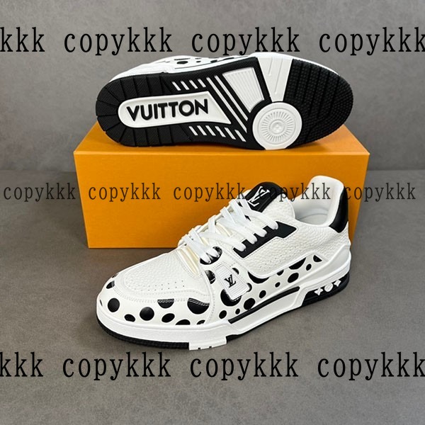 格安 ルイ・ヴィトン スニーカー スーパーコピー - shoes-01064 画像 5