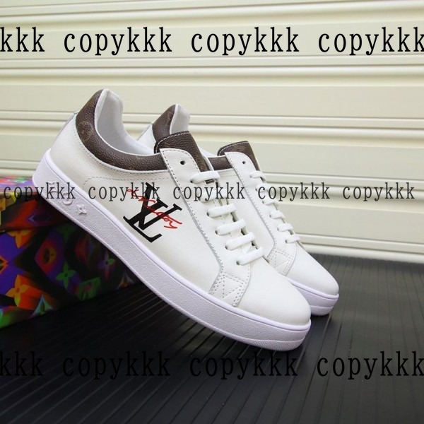 格安 ルイ・ヴィトン スニーカー スーパーコピー - shoes-01178 画像 3