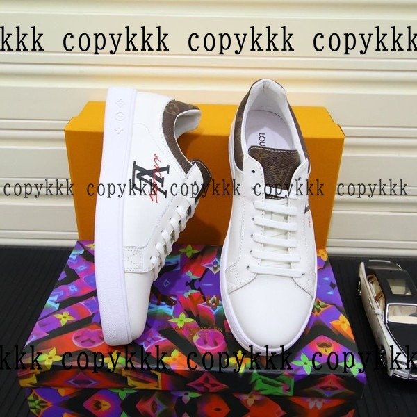 格安 ルイ・ヴィトン スニーカー スーパーコピー - shoes-01178 画像 4