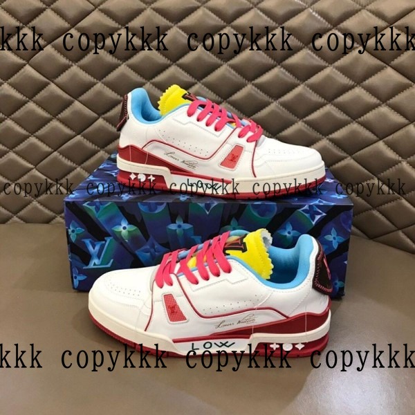 格安 ルイ・ヴィトン スニーカー スーパーコピー - shoes-01187