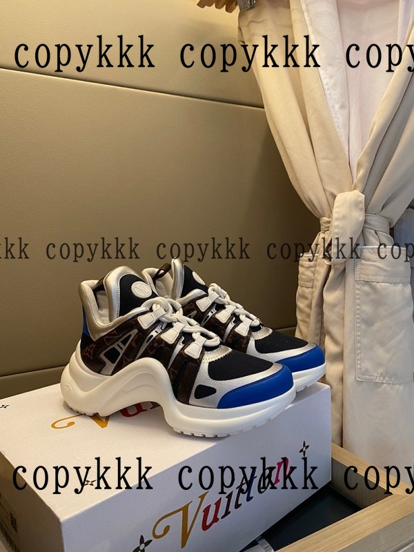 人気 ルイ・ヴィトン スニーカー N級品 - shoes-01194 画像 5