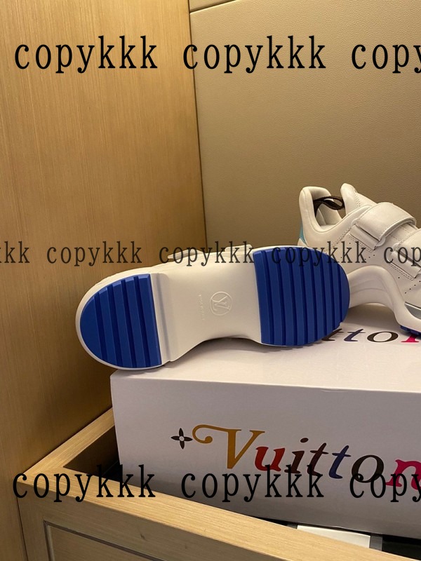 人気 ルイ・ヴィトン スニーカー N級品 - shoes-01196 画像 9