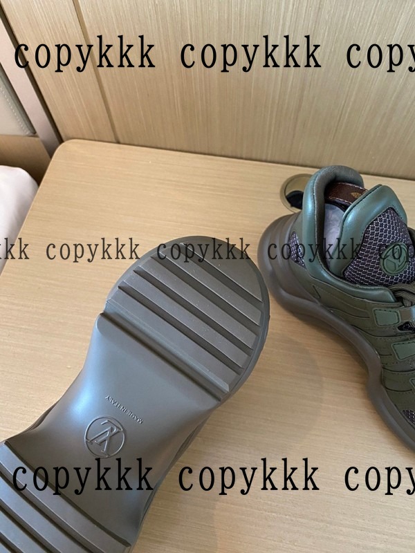 格安 ルイ・ヴィトン スニーカー スーパーコピー - shoes-01200 画像 5