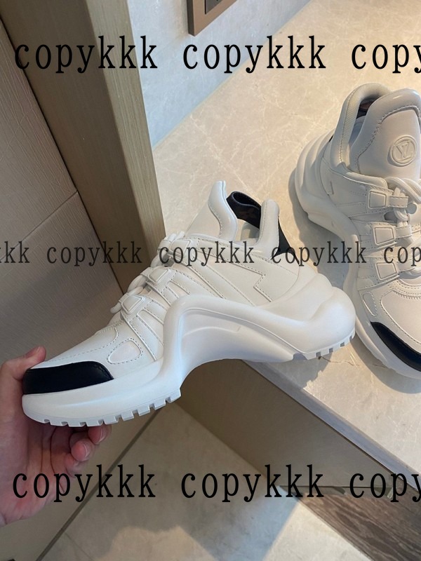 送料無料 ルイ・ヴィトン スニーカー スーパーコピー - shoes-01201 画像 3