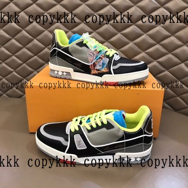 送料無料 ルイ・ヴィトン スニーカー スーパーコピー - shoes-01209 画像 4