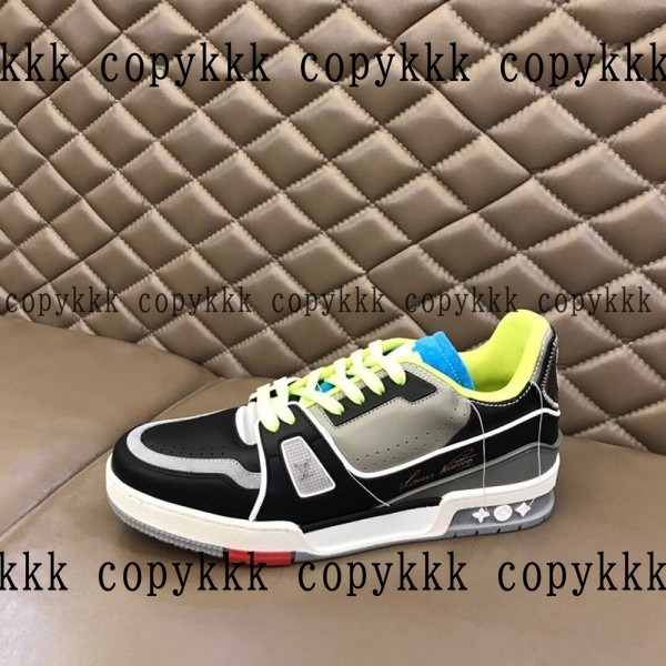 送料無料 ルイ・ヴィトン スニーカー スーパーコピー - shoes-01209 画像 5