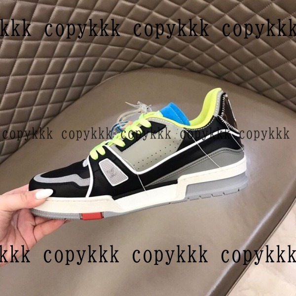 送料無料 ルイ・ヴィトン スニーカー スーパーコピー - shoes-01209 画像 8