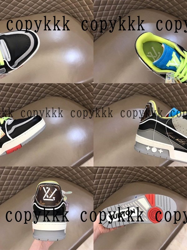 送料無料 ルイ・ヴィトン スニーカー スーパーコピー - shoes-01209 画像 9