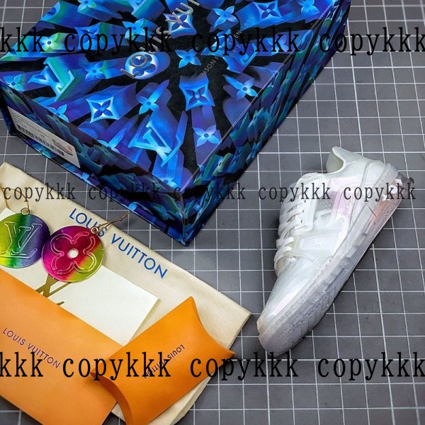 大人気 ルイ・ヴィトン スニーカー コピー - shoes-01211 画像 8