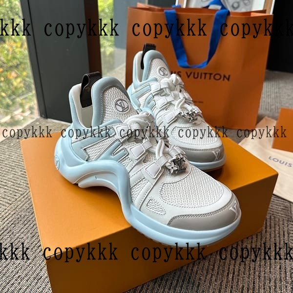 大人気 ルイ・ヴィトン スニーカー コピー - shoes-01068 画像 3