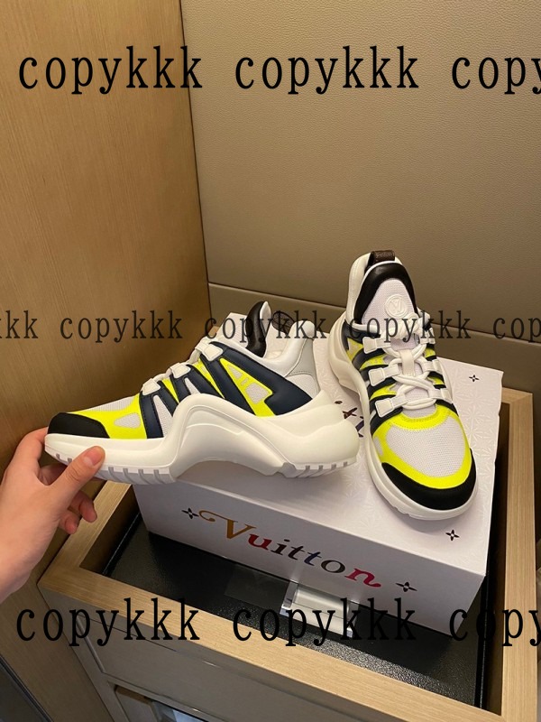ルイ・ヴィトン スニーカー N級品 送料無料 - shoes-01214 画像 6