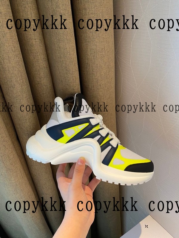 ルイ・ヴィトン スニーカー N級品 送料無料 - shoes-01214 画像 9